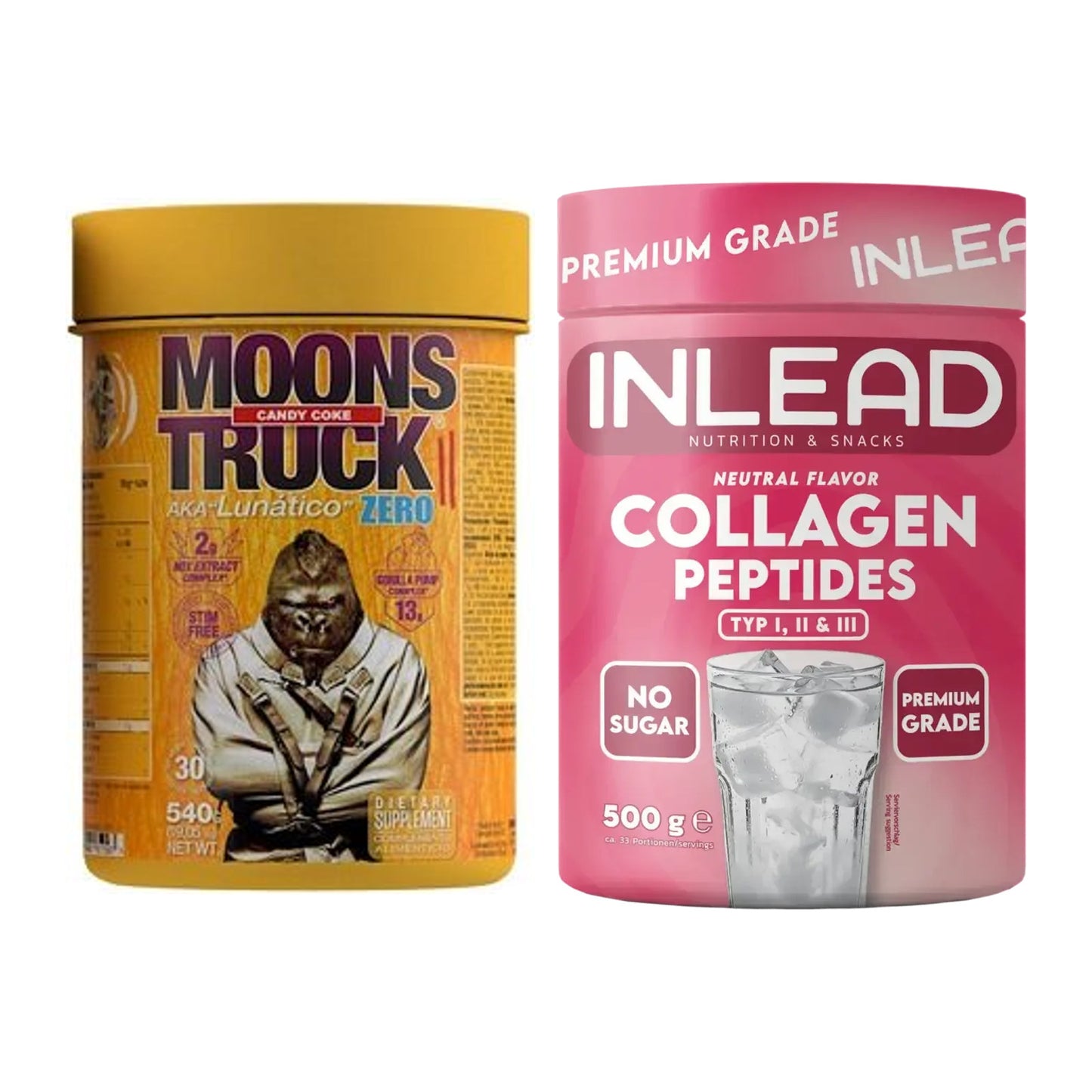 Trainings-Set: Zoomad Moonstruck 2.0 ZERO + INLEAD Collagen Peptides – alle enthaltenen Artikel