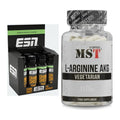 Trainings-Set: ESN Crank Pump Shot + MST Arginin AAKG 1178mg – alle enthaltenen Artikel