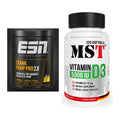 Trainings-Set: ESN Crank Pump Pro 2.0 + MST Vitamin D3 5000IU 120 – alle enthaltenen Artikel