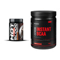 Trainings-Set: Scitec Hot Blood INFINITY + Body Attack Instant BCAA – alle enthaltenen Artikel