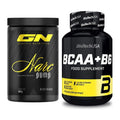 Trainings-Set: GN Narc Pump + BioTech BCAA+B6 100 Tabl – alle enthaltenen Artikel