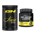 Trainings-Set: GN Narc Pump + BioTech 100% Instant L-Leucine – alle enthaltenen Artikel