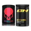 Trainings-Set: Genius Nutrition Warcry PUMP + GN Nano Beta Alanine – alle enthaltenen Artikel