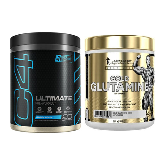 Trainings-Set: Cellucor C4 ULTIMATE 20 + Kevin Levrone GOLD – alle enthaltenen Artikel
