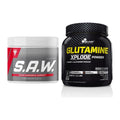 Trainings-Set: Trec Nutrition SAW Booster + Olimp L-Glutamine Xplode – alle enthaltenen Artikel