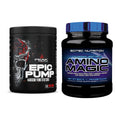 Trainings-Set: Peak EPIC Pump + Scitec Amino Magic – alle enthaltenen Artikel