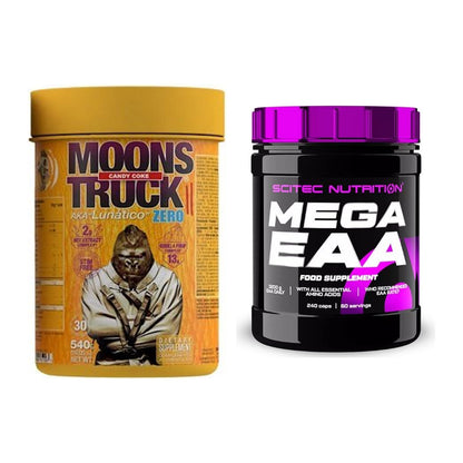 Trainings-Set: Zoomad Moonstruck 2.0 ZERO + Scitec Mega EAA – alle enthaltenen Artikel