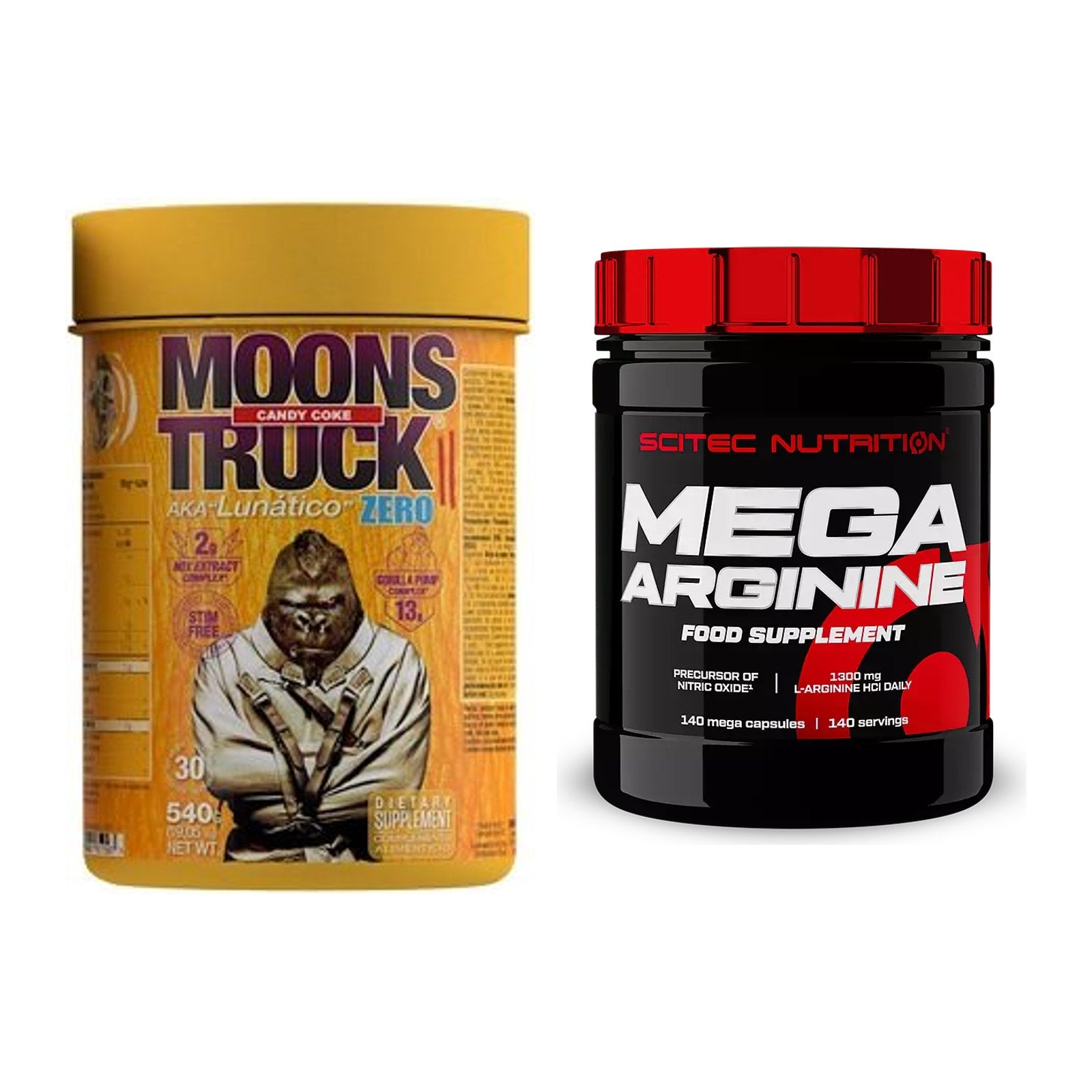 Trainings-Set: Zoomad Moonstruck 2.0 ZERO + Scitec Mega Arginine – alle enthaltenen Artikel