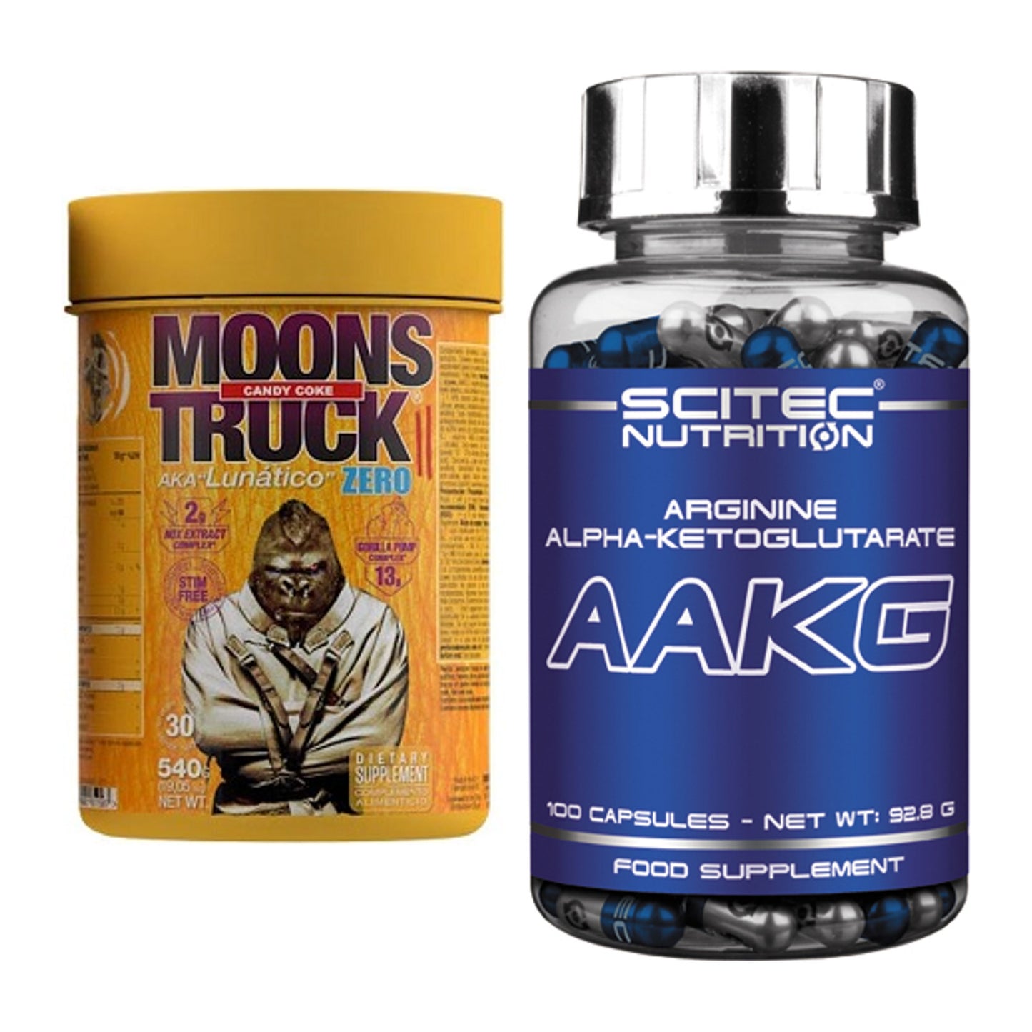 Trainings-Set: Zoomad Moonstruck 2.0 ZERO + Scitec AAKG – alle enthaltenen Artikel