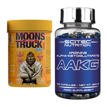 Trainings-Set: Zoomad Moonstruck 2.0 ZERO + Scitec AAKG – alle enthaltenen Artikel