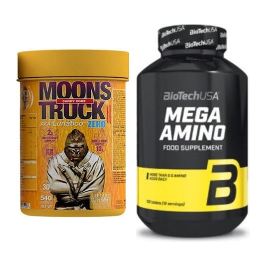 Trainings-Set: Zoomad Moonstruck 2.0 ZERO + BioTech Mega Amino – alle enthaltenen Artikel