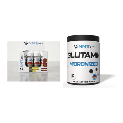 Trainings-Set: NNT Extreme Pump Shot + NNT Glutamin – alle enthaltenen Artikel