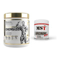 Trainings-Set: Kevin Levrone Full Blown Energizer + MST Arginine RAW – alle enthaltenen Artikel