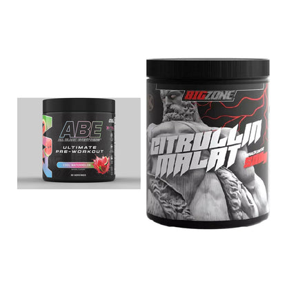 Trainings-Set: Applied Nutrition A.B.E + Big Zone Citrullin Malat – alle enthaltenen Artikel