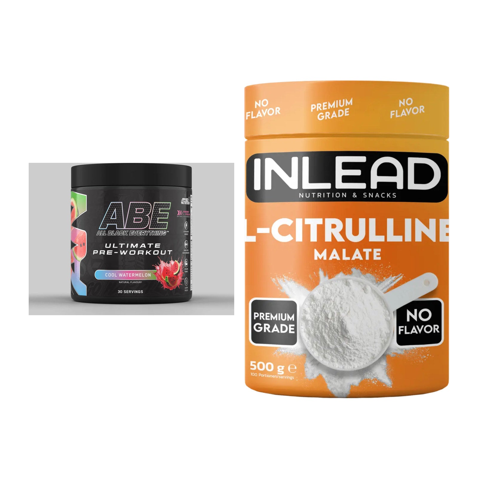 Trainings-Set: Applied Nutrition A.B.E + INLEAD L-Citrullin Malat – alle enthaltenen Artikel
