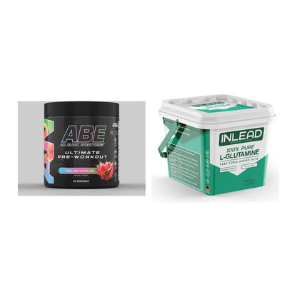 Trainings-Set: Applied Nutrition A.B.E Ultimate + INLEAD L-Glutamine – alle enthaltenen Artikel