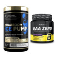 Trainings-Set: Kevin Levrone Shaaboom Ice Pump + BioTech EAA Zero – alle enthaltenen Artikel