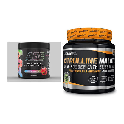 Trainings-Set: Applied Nutrition A.B.E + BioTech Citrulline Malate – alle enthaltenen Artikel