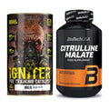 Trainings-Set: Nuclear Nutrition IGNITER + BioTech Citrulline Malate – alle enthaltenen Artikel