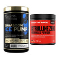 Trainings-Set: Kevin Levrone Shaaboom Ice + Body Attack 100 % – alle enthaltenen Artikel