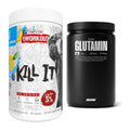 Trainings-Set: Rich Piana 5% Nutrition Kill It + Big Zone Glutamin – alle enthaltenen Artikel