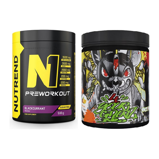 Trainings-Set: Nutrend N1 Preworkout + BPS-Pharma EAA´s 4Your – alle enthaltenen Artikel