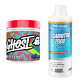 Trainings-Set: Ghost Legend V4 30 Serv. + Body Attack L-Carnitine – alle enthaltenen Artikel