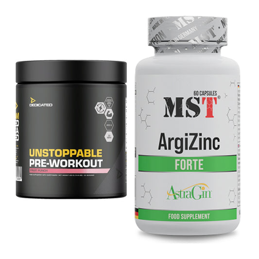 Trainings-Set: Dedicated Unstoppable + MST ArgiZinc Forte – alle enthaltenen Artikel