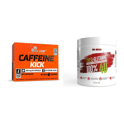 Trainings-Set: Olimp Caffeine Kick + BPS-Pharma This Glutamin – alle enthaltenen Artikel