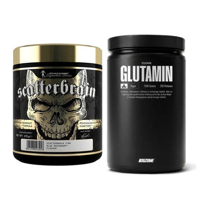 Trainings-Set: Kevin Levrone Scatterbrain + Big Zone Glutamin – alle enthaltenen Artikel