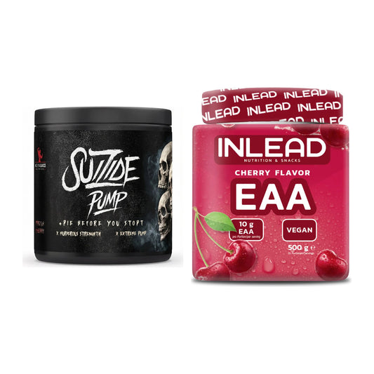 Trainings-Set: #GYMJUICE SUIZIDE PUMP + INLEAD EAA – alle enthaltenen Artikel