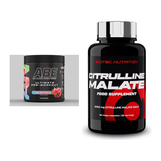 Trainings-Set: Applied Nutrition A.B.E + Scitec Citrulline Malate – alle enthaltenen Artikel