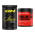 Trainings-Set: GN Narc Pump + Body Attack 100 % Citrulline Zero – alle enthaltenen Artikel