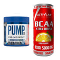 Trainings-Set: Applied Nutrition Pump + Activlab BCAA Xtra Drink – alle enthaltenen Artikel