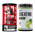 Trainings-Set: BAD ASS Pre + MST Creatine Kick – alle enthaltenen Artikel