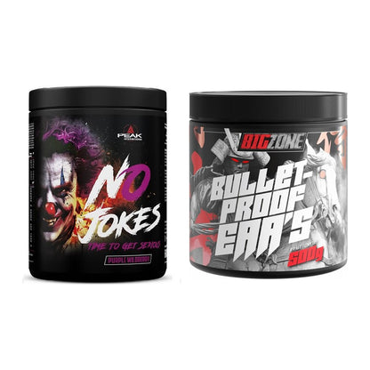 Trainings-Set: Peak No Jokes + Big Zone Bulletproof EAA's – alle enthaltenen Artikel