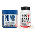 Trainings-Set: Applied Nutrition Pump + MST BCAA 1000 (90 Tabl.) – alle enthaltenen Artikel