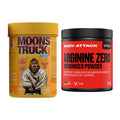 Trainings-Set: Zoomad Moonstruck 2.0 ZERO + Body Attack 100 % Arginine – alle enthaltenen Artikel