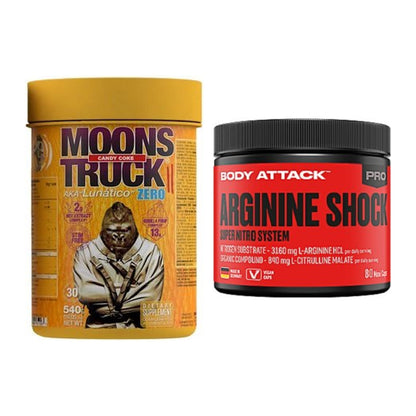 Trainings-Set: Zoomad Moonstruck 2.0 ZERO + Body Attack Arginine Shock – alle enthaltenen Artikel