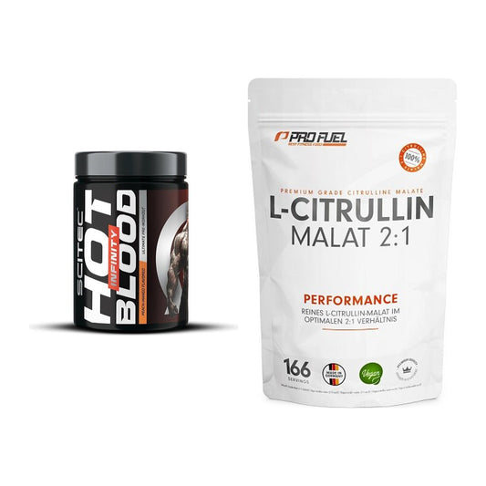 Trainings-Set: Scitec Hot Blood INFINITY + ProFuel L-Citrullin Malat – alle enthaltenen Artikel