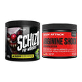 Trainings-Set: AK47 Labs Schizo + Body Attack Arginine Shock – alle enthaltenen Artikel