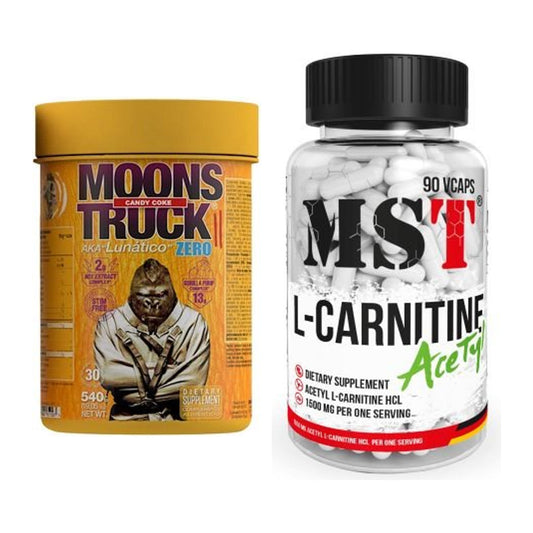 Trainings-Set: Zoomad Moonstruck 2.0 ZERO + MST L-Carnitine Acetyle – alle enthaltenen Artikel