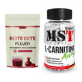 Trainings-Set: FGN Rote Beete Pulver + MST L-Carnitine Acetyle – alle enthaltenen Artikel