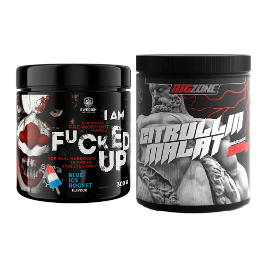 Trainings-Set: Swedish Supplements Fucked + Big Zone Citrullin Malat – alle enthaltenen Artikel