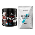 Trainings-Set: Swedish Supplements Fucked Up + MyProtein Glutamin – alle enthaltenen Artikel