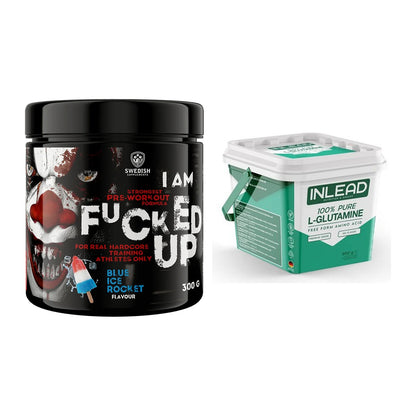 Trainings-Set: Swedish Supplements Fucked Up + INLEAD L-Glutamine – alle enthaltenen Artikel