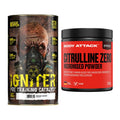 Trainings-Set: Nuclear Nutrition IGNITER + Body Attack 100 % – alle enthaltenen Artikel