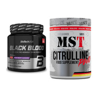 Trainings-Set: BioTech Black Blood CAF + MST Citrulline Malat 500g