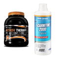 Trainings-Set: BioTech NitroX Therapy + Body Attack L-Carnitine Liquid – alle enthaltenen Artikel