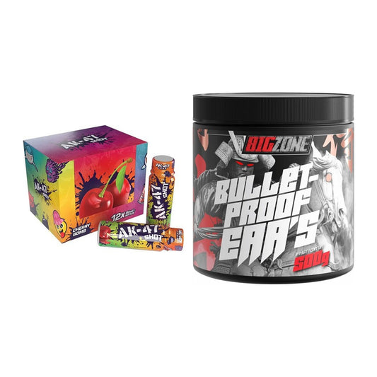 Trainings-Set: AK47 Labs AK47 Shots + Big Zone Bulletproof EAA's – alle enthaltenen Artikel